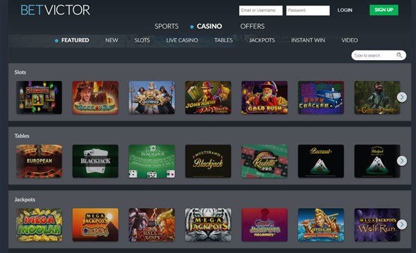 Betvictor Casino